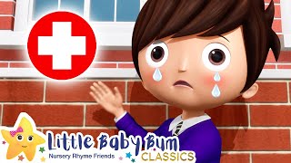 BOO BOO SONG! Accidents Happen! | Little Baby Bum: Nursery Rhymes & Baby Songs ♫ | ABCs and 123s Resimi