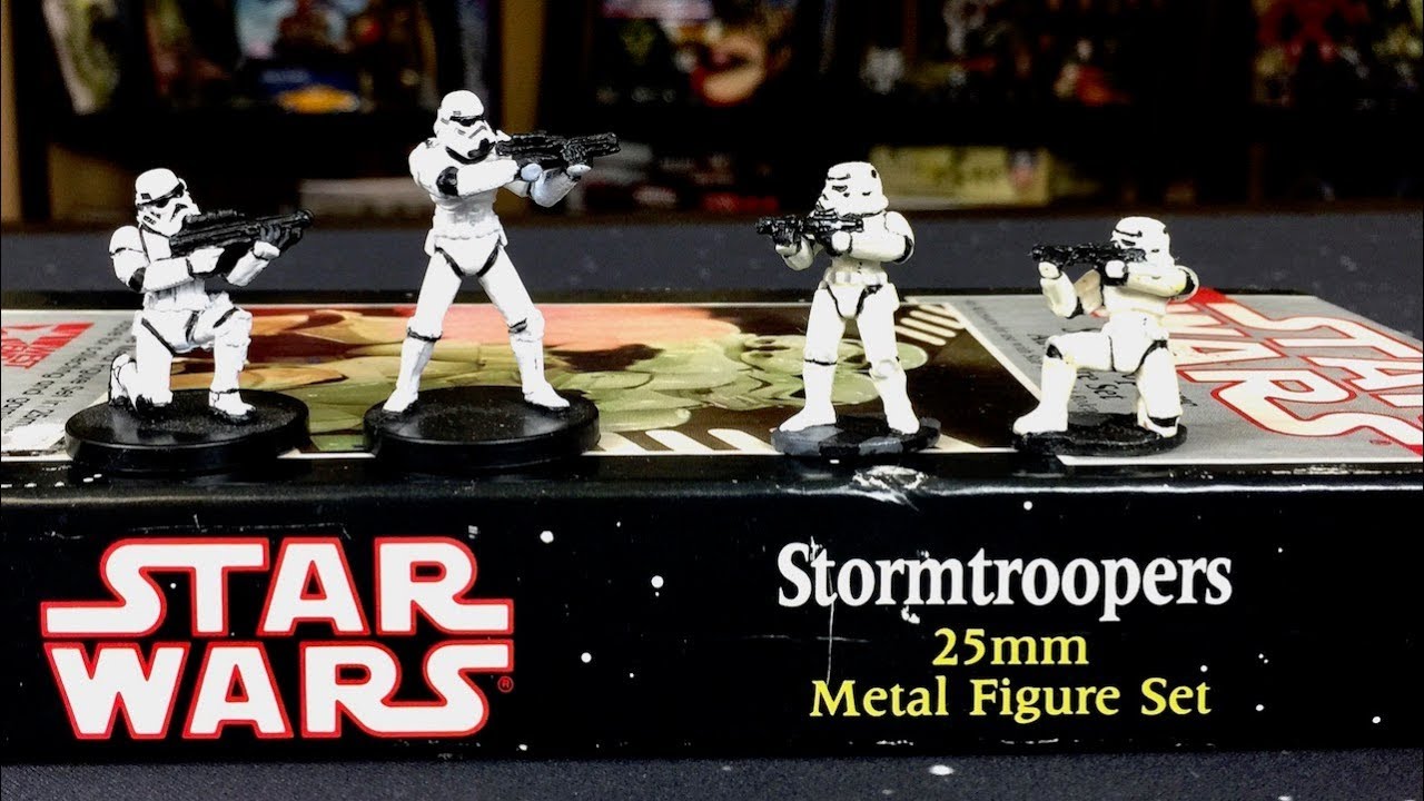 Star Wars Miniatures Battles By West End Games Youtube