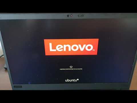 Ubuntu 20.04 stuck after LUKS decryption and before login screen