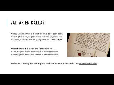 Video: Är degeln historiskt korrekt?