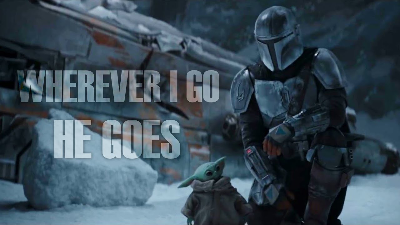 The Mandalorian Baby Yoda Wherever I Go He Goes Youtube The Mandalorian Baby Yoda Wherever I Go He Goes Youtube