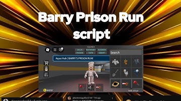 Barry Prison Run Script | Recommend Script