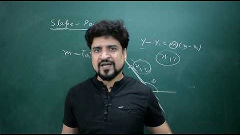 Coordinate geometry : concept of  Intercept of the line | Class 11 | Manoj tiwary | lecture 2