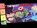 The Smash Ultimate CANONICAL Power Tier List
