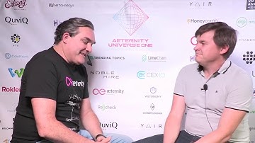 aeternity Universe One - Interview with Erlang Dev Hans Svensson #aeUni #blockchain #interview