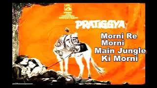 Morni Re Morni Main Jungle Ki Morni | Lata Mangeshkar | Music- Laxmikant Pyarelal | Pratigya,1975.