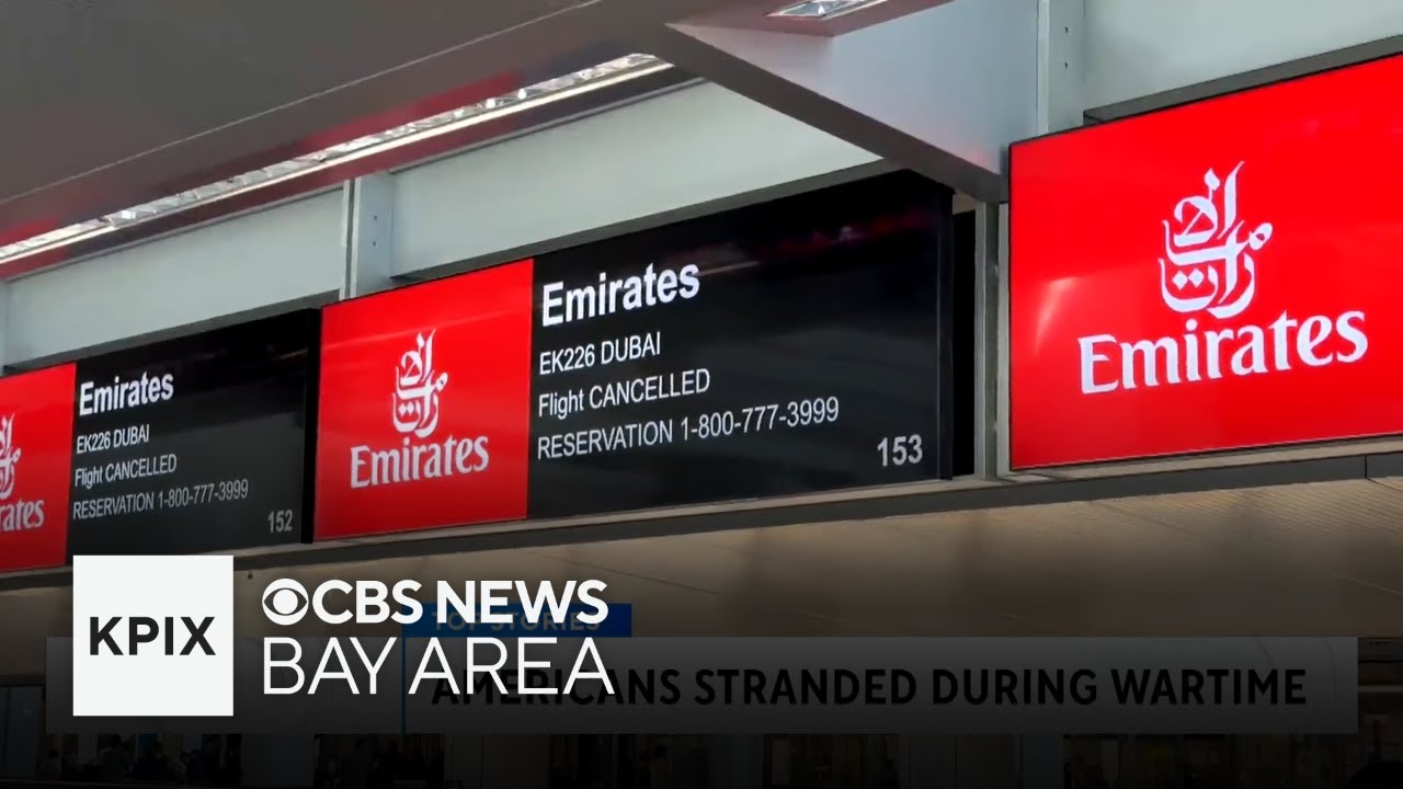 Thousands of Americans Stranded Overseas Amid Growing War in the Middle East