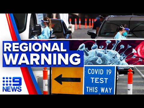Coronavirus: Regional NSW on alert after camper tests positive | 9 News Australia thumbnail