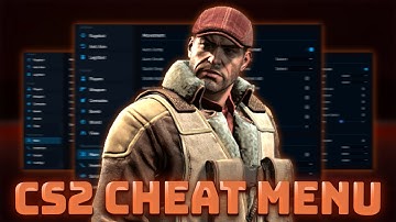 CS2 Cheat Menu For Free 2025 | AIMBOT + ESP + WALLHACK | CS2 Hack Free Download 2025