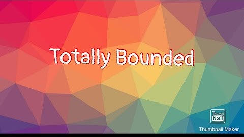 Totally Bounded Set respect to Epsilon-Net