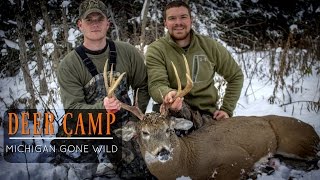 Michigan Deer Camp - Michigan Rifle Deer Hunting