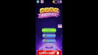 Word Riddles 📝 level 71 - 80 | Offline Word Game - Word Association Game | #Blue7