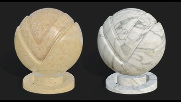 3ds Max Vray Realistic Marble Material Tutorial Tips #Vray_Material