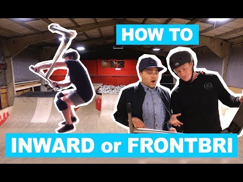 HOW TO INWARD | FRONTBRI ON A SCOOTER WITH HUNTER SCHUETZ