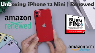 #Reacondicionado #Apple #iPhone 12 Mini 64GB  Product Red | #Unboxing Y Review | Amazon Experiencia