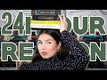 ⏰ i read for 24 HOURS straight?! // 24 hour readathon vlog