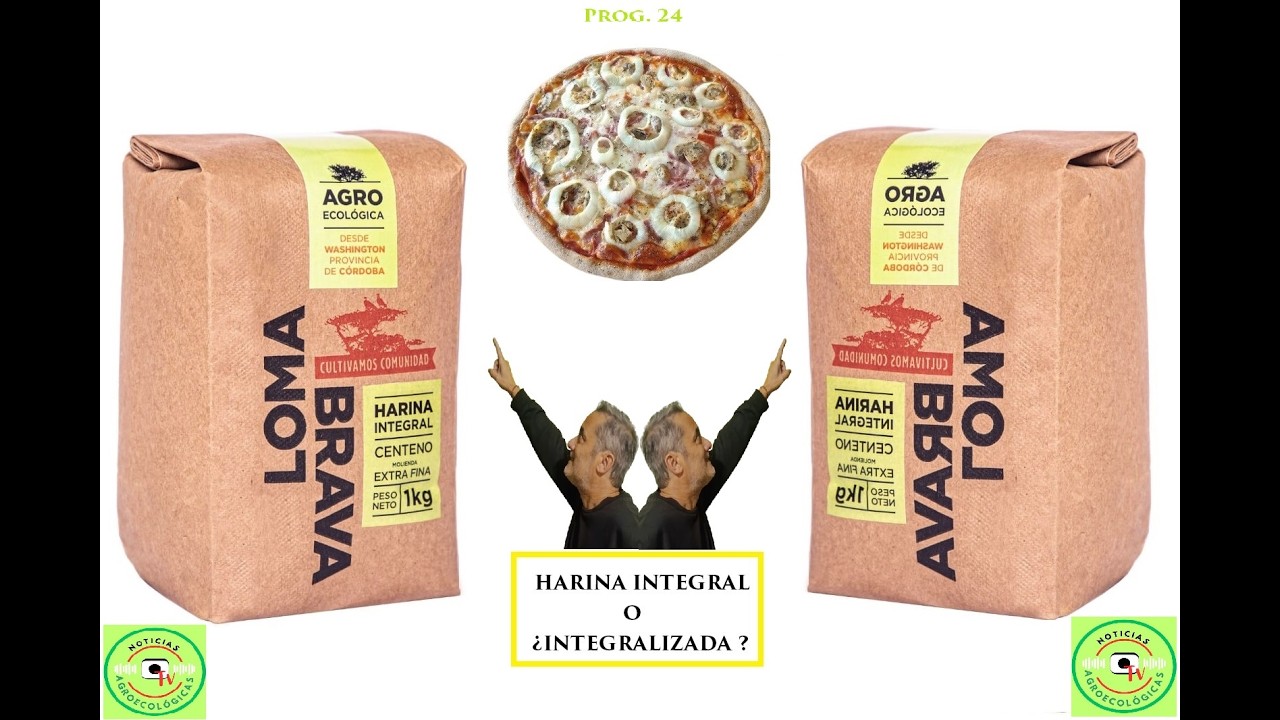 Programa de Noticias Agroecológicas - Harinas integrales o integralizadas?