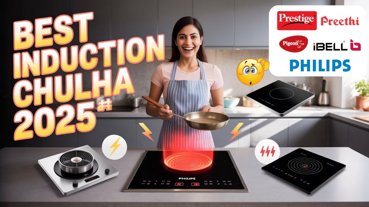 Top 5 Best Induction Cooktops in India 2026⚡Best Induction Chulha ...