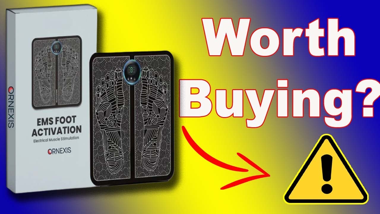 Ornexis EMS Foot Massager Review ⚠️ Real Relief or Another Overhyped Online Gadget?