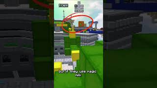 How to Defend Better in Minecraft Bedwars Part 8 #bedwars #minecraft  #bedwarstips