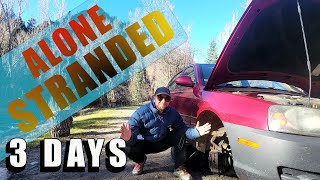 Foresty Forest Wannabe Faces Real Life Survivorman Situation In The Rockies