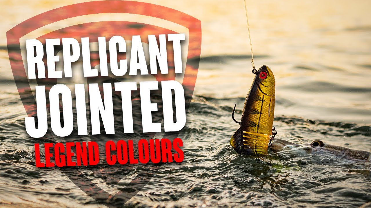 REPLICANT JOINTED | LEGEND COLOURS! | Amazing pike lures are back
