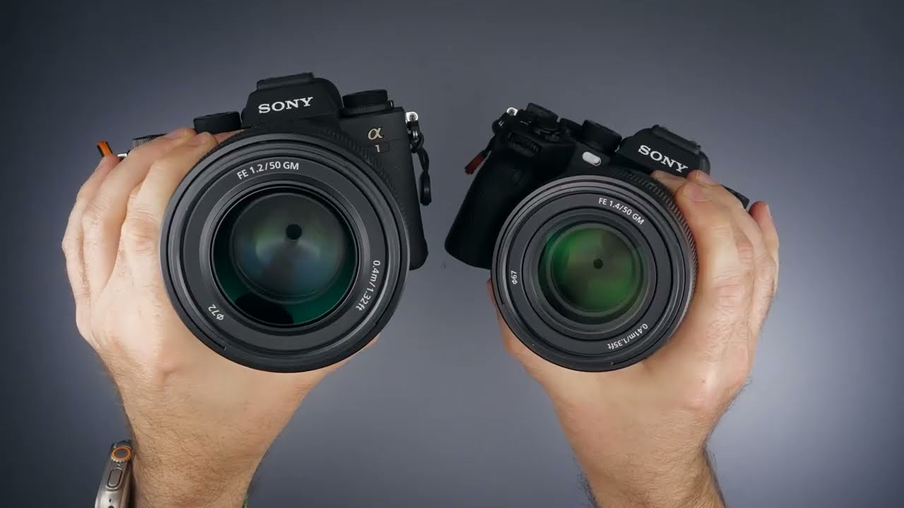 Sony FE 50mm f/1.4 GM Lens is Fantastic! - YouTube