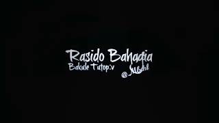 #story wa. ra sido bahagia -demi kowe
