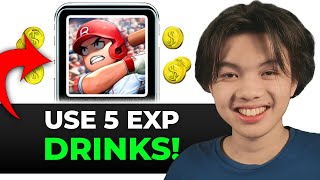 How to Use 5 Exp Drinks in Baseball 9 2025! (Quick Guide)
