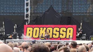 Bokassa - Mouthbreathers Inc. - Etihad Stadium - Manchester - 18/06/2019