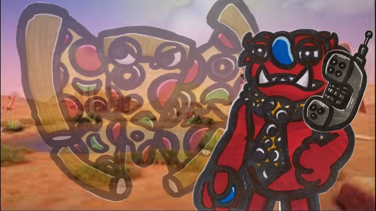 Boneless Pizza (Bugsnax Animatic) YouTube