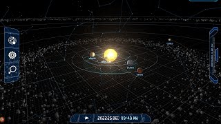 Exploring the whole solar system in Solar System Scope (MOST VEIWED VIDEO!!!!!!! OVER 2K!!!!!) 🥳 🎉 🎊 screenshot 5