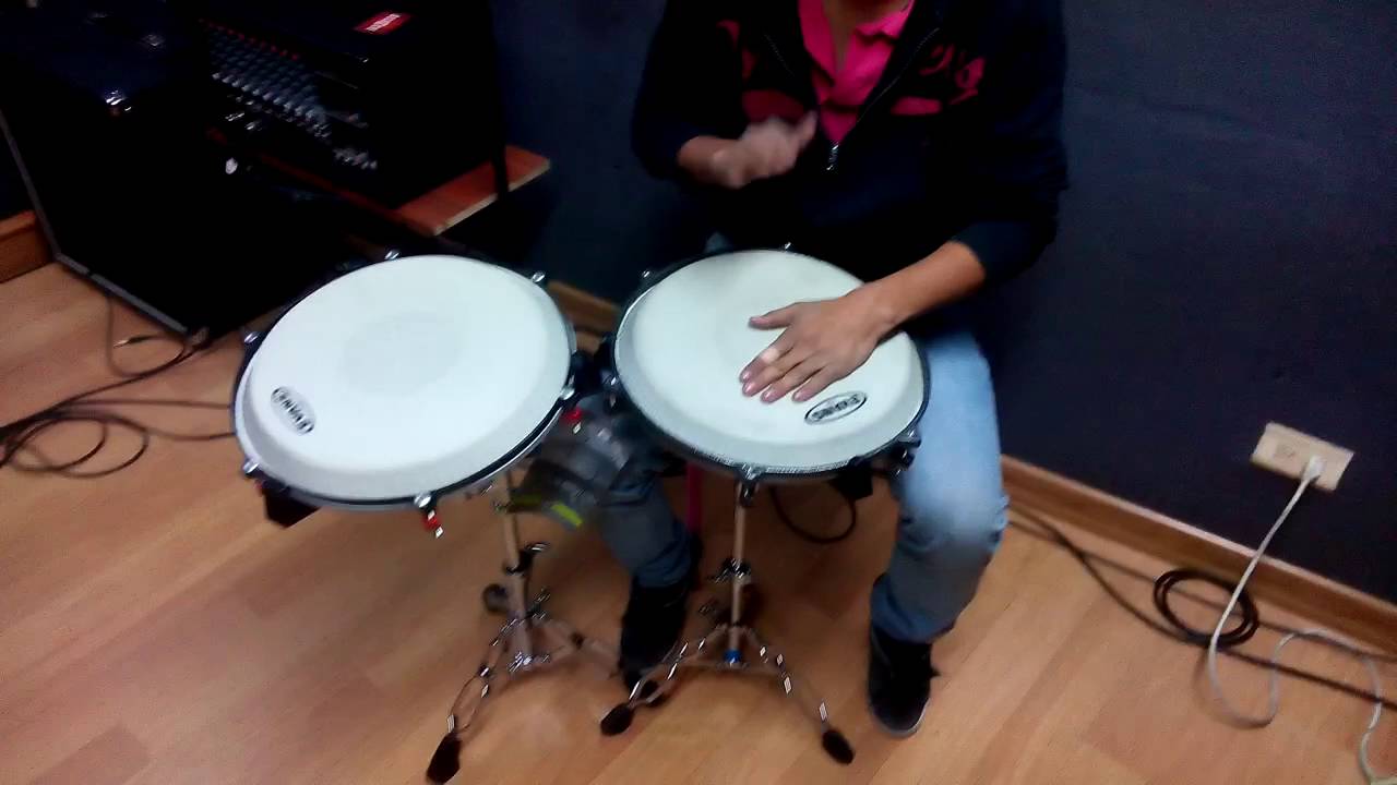 congas compactas Ritmo de salsa "Fat Sound" YouTube