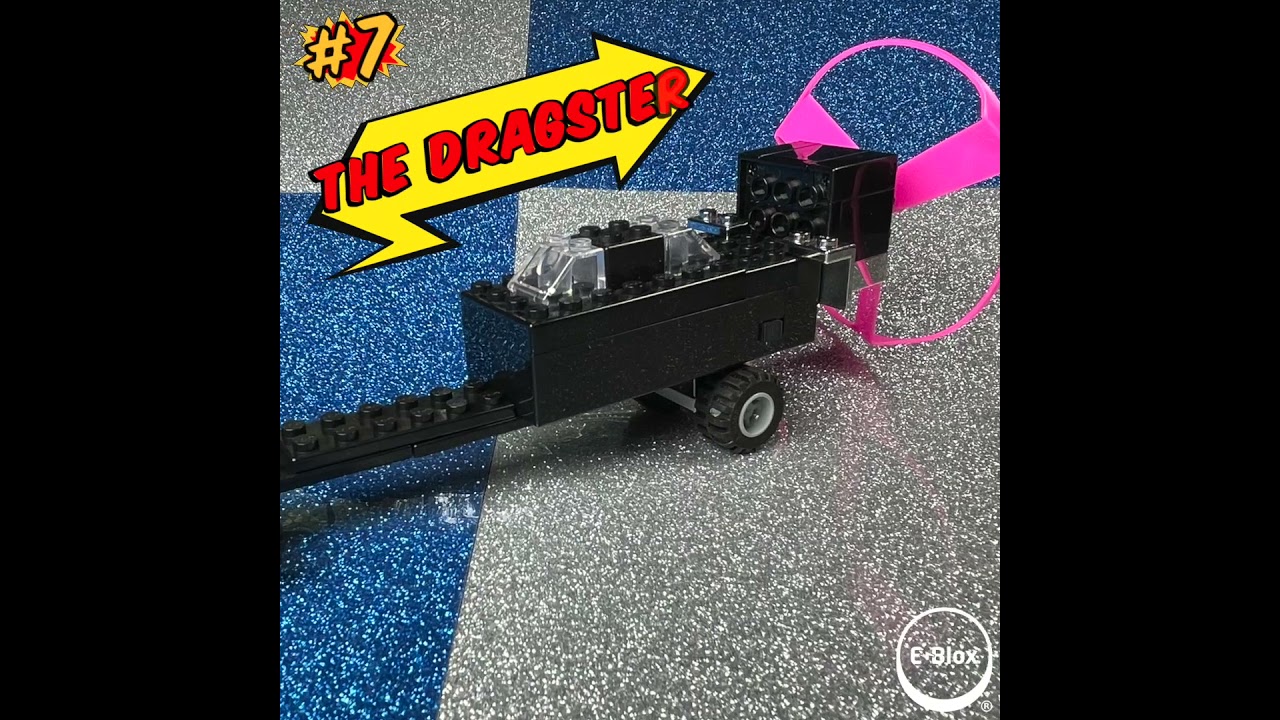 ⚡️E-Blox⚡️ Motion 10 in 1 Building Set