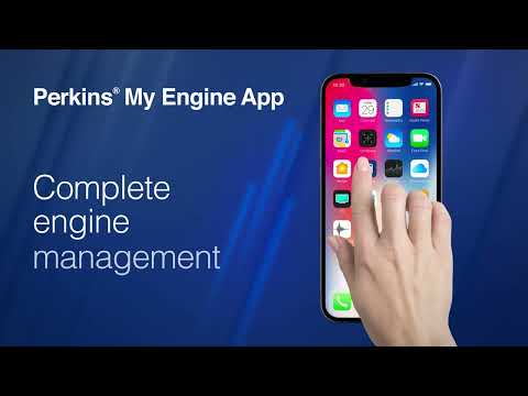 Perkins® My Engine App | Perkins Engines