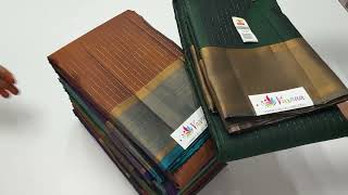 Rain drop model pure silk handloom sarees | Offer price | Varnaa Sirumugai screenshot 2
