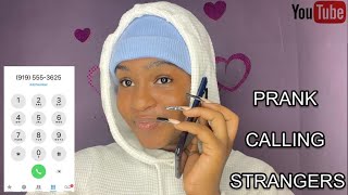 PRANK CALLING STRANGERS *GONE WRONG* | Dasolagbolarumi