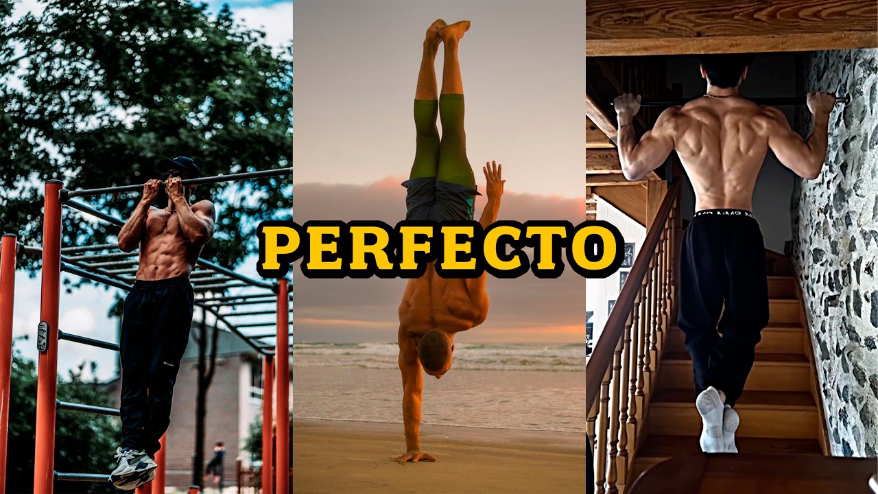 El físico que todo atleta de calistenia debería tener.