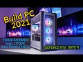 Building my new Gaming PC RTX 3070 Ti Intel i9 11900k 128GB 3600MHz for 2021