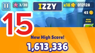 Subway Surfers Underwater [IZZY] Word Hunt Complete / New Highscore