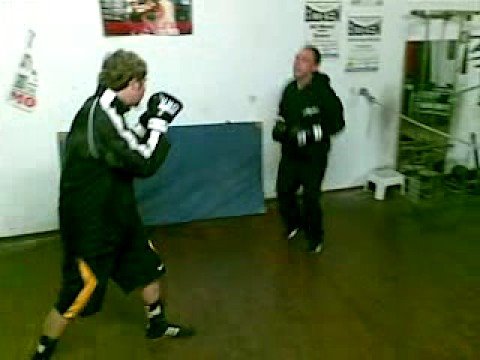 Boxing Leroy Hauer vs Mallach Wesel