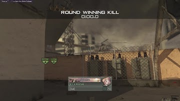 Parallel Potter does an IW4X reverse reload on sm2 while knife lunging