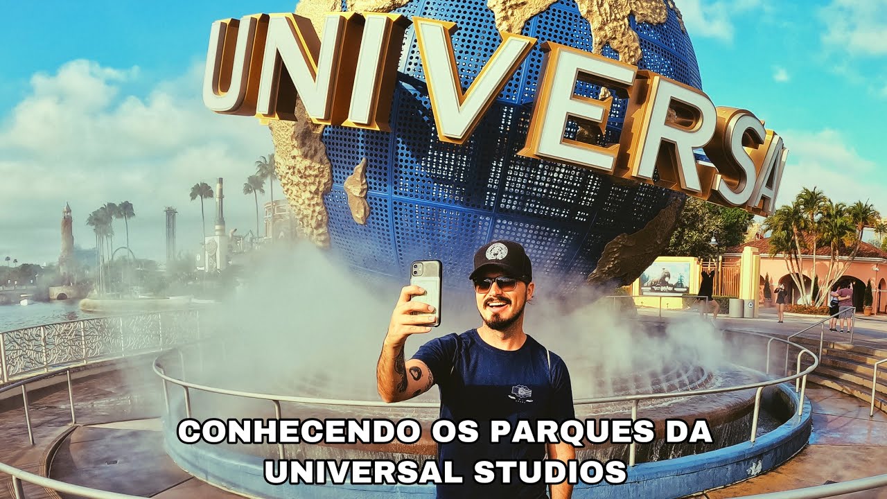 CONHECENDO OS PARQUES DA UNIVERSAL STUDIOS!