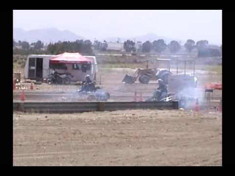 Johnny Almeida sand drags banshee vs banshee