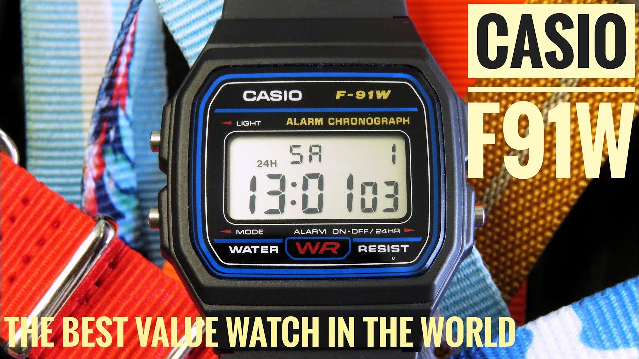 Casio f91w osama Clearance