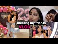 Leaving my house after 3 months, reuniting w friends & birthdays | VLOG