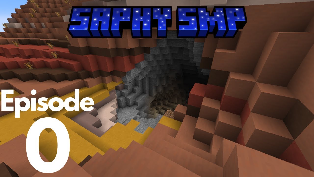 Day 1 - Saphy SMP: Episode 0