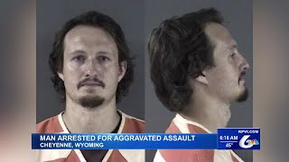A Wyoming Man Was Arrested for Aggravated Assault