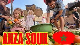 Fresh Local And Cheap  Inside A Moroccan Market anza Souk