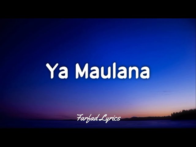 Ya Maulana – Sabyan Gambus (Lyrics) 🎵 class=